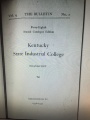 Courtesy of Kentucky State University Special Collections and Archives